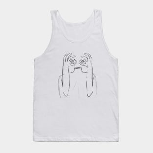 Mittee ArtPiece "Headless" Tank Top